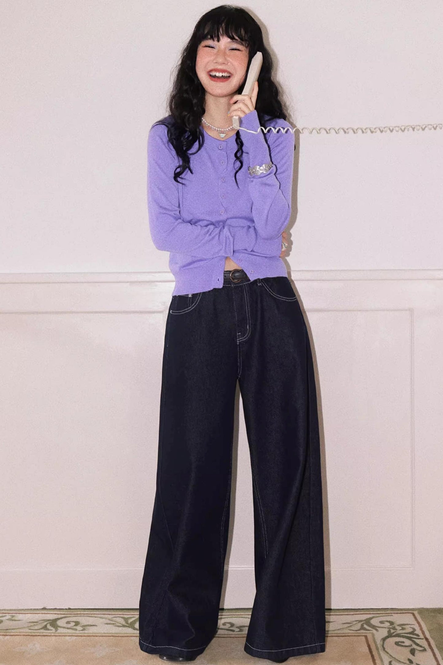 Original Vintage Wide Denim Pants