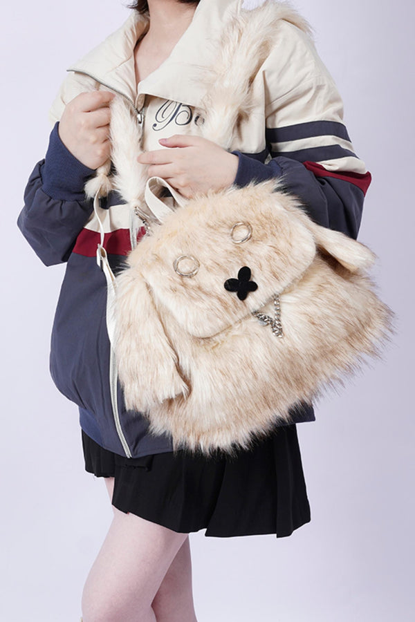Fluffy Ears Rucksack
