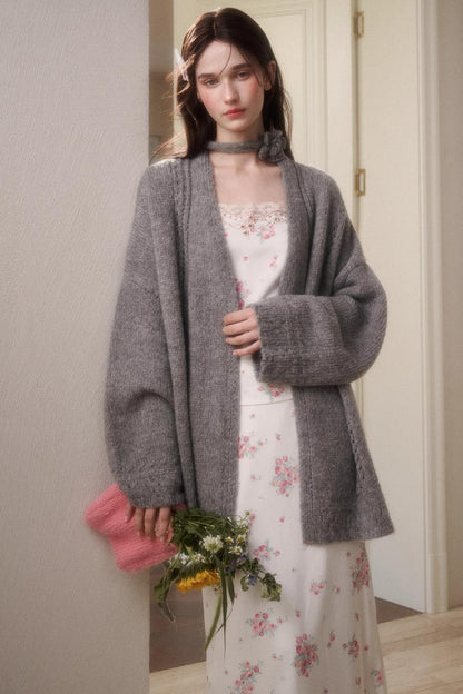 Comfortable Baby Powder Top & Skirt Set-Up