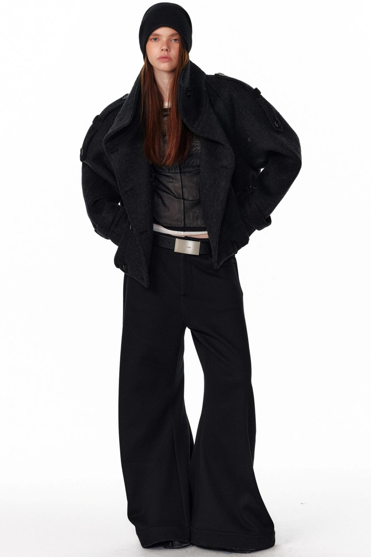 Versatile Slim Long Sleeve Base Shirt