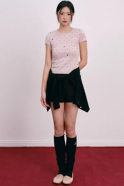 Versatile Ankle-Covering Socks