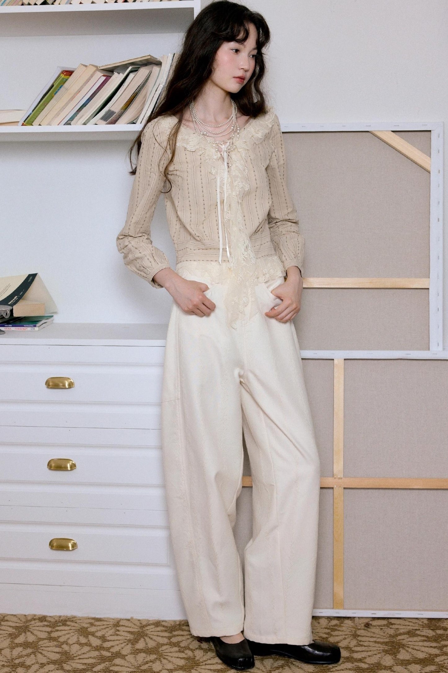 Original French Lace Top