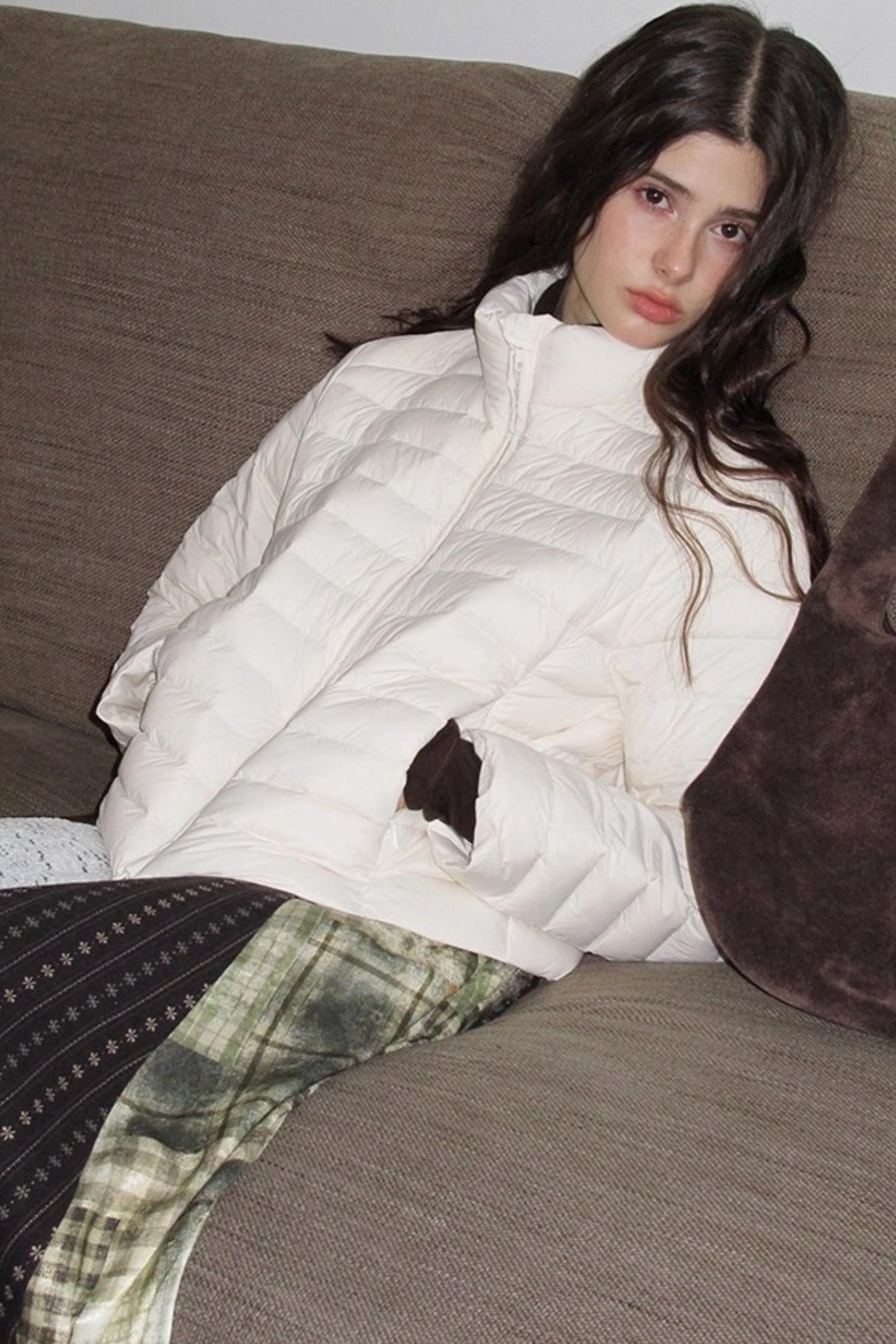 Iceland Blue Down Jacket