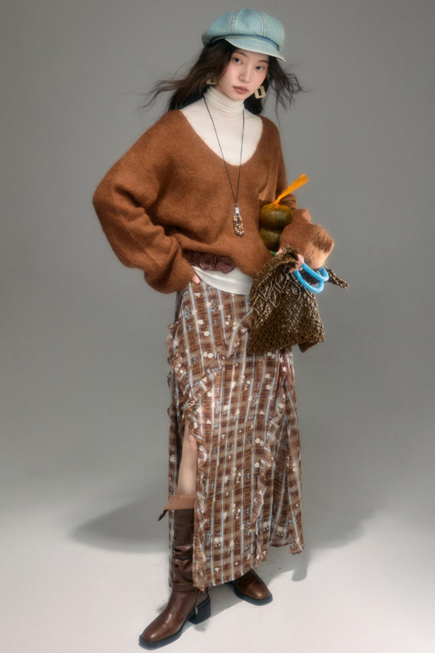 Niche Wool Alpaca Top Dress Set-Up