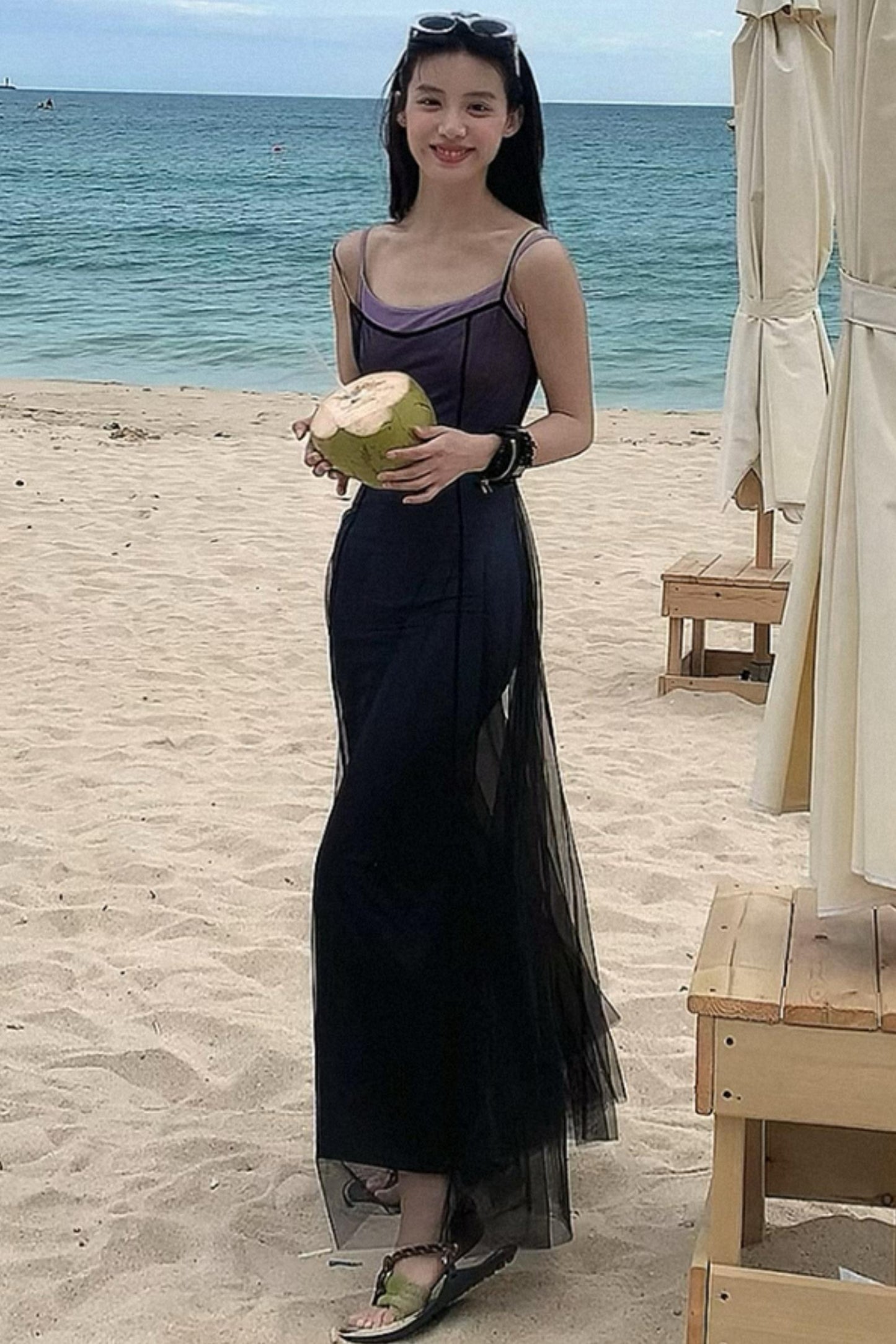 Spring Breeze Gradient Dress