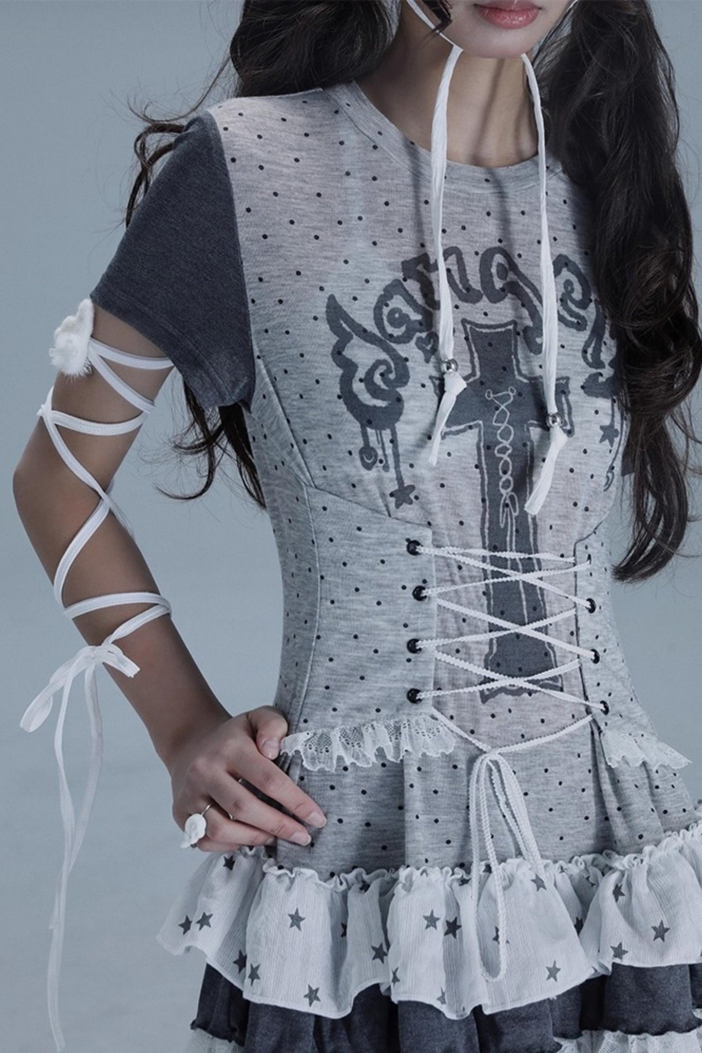 Tear Garden Lace Top