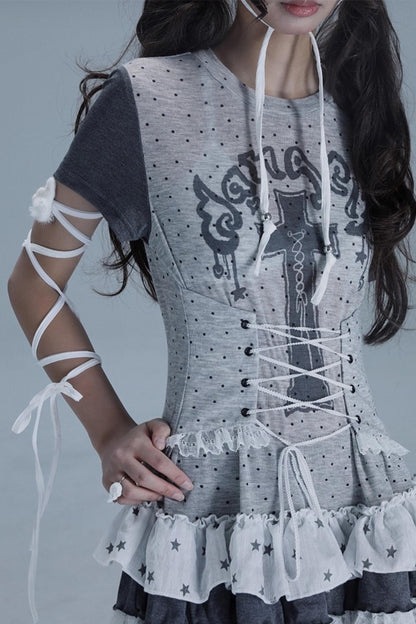 Tear Garden Lace Top