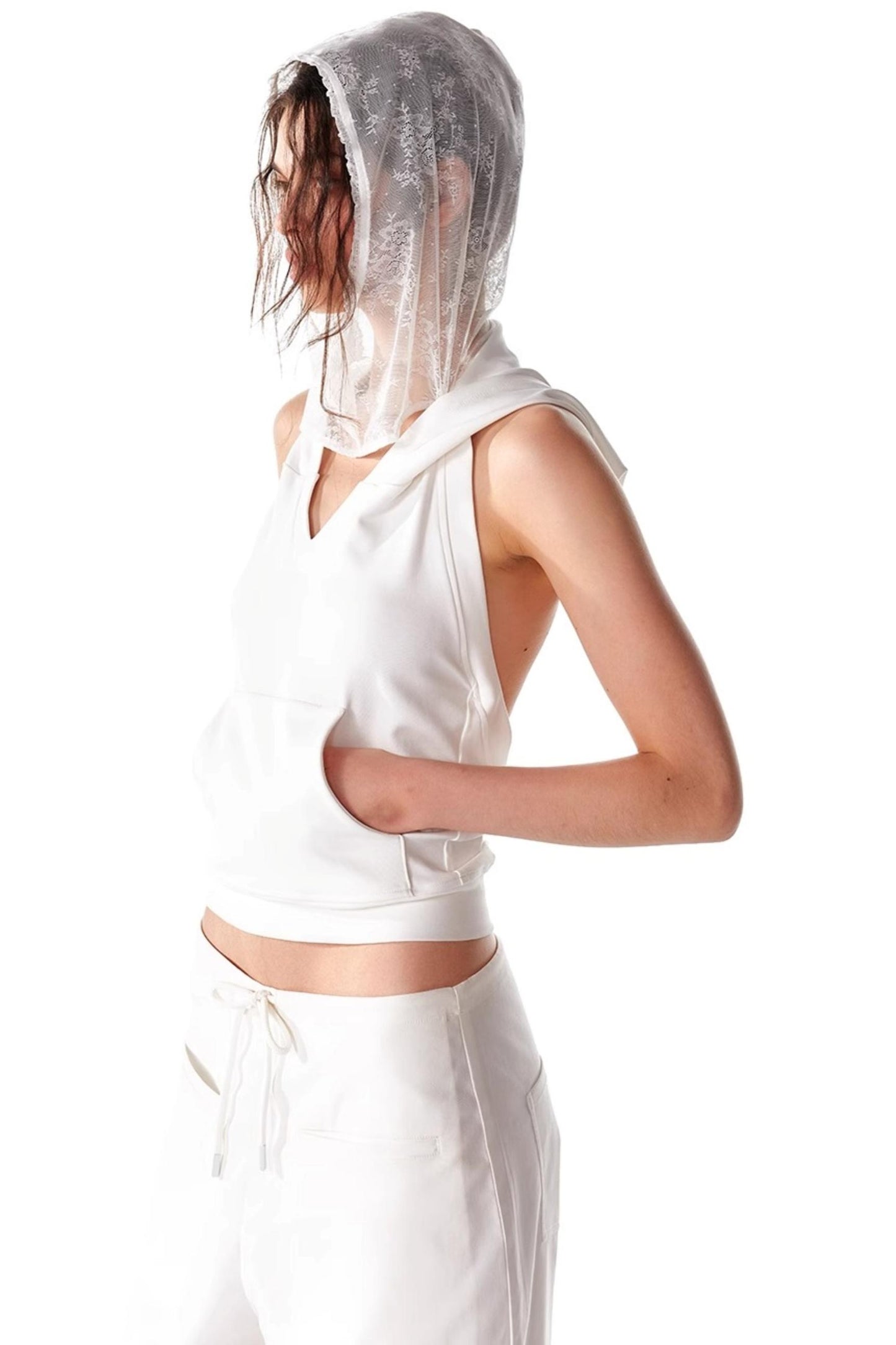 Fashionable Backless Tank Top