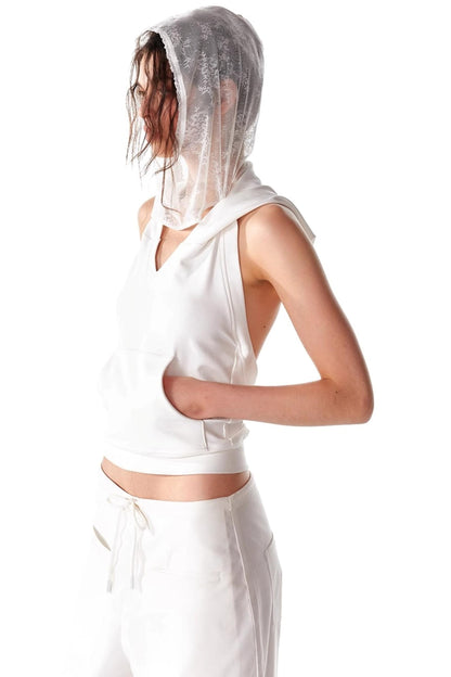 Fashionable Backless Tank Top