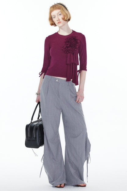 Big Pocket Lace-Up Machete Pants