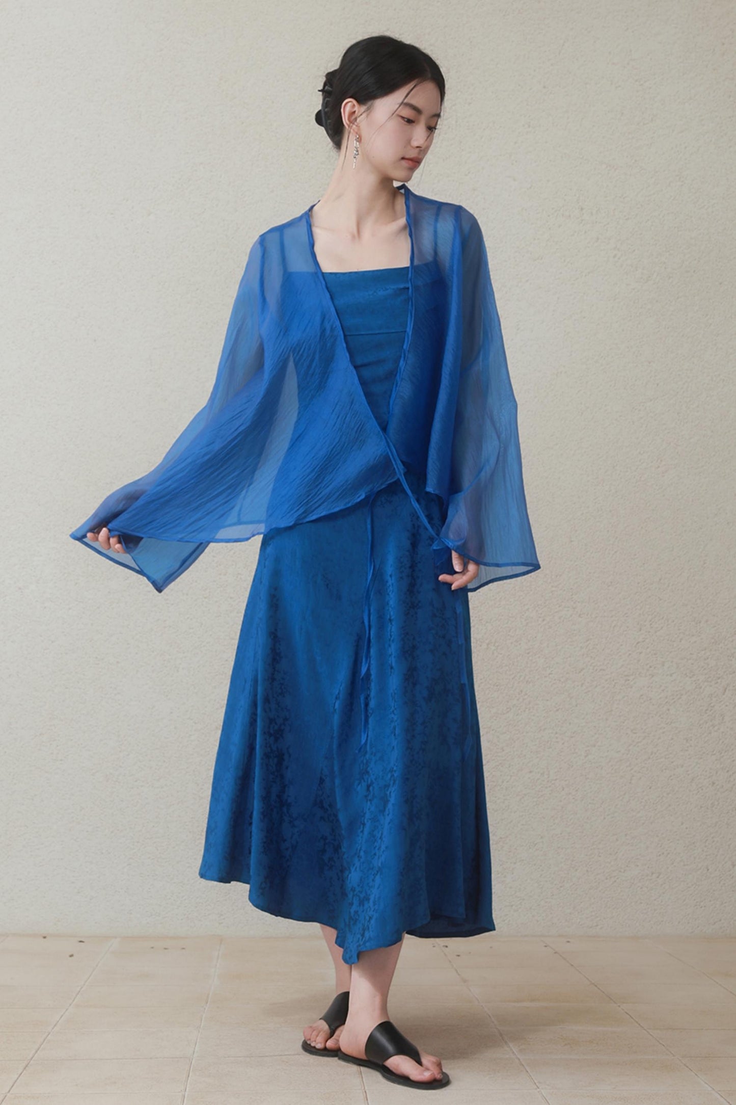 Summer Elegance Halter Dress