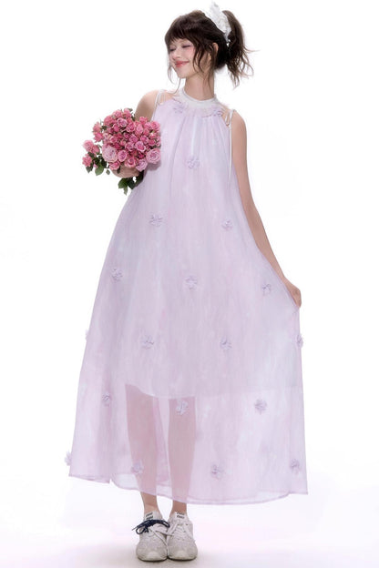 Summer Gauze Long Dress