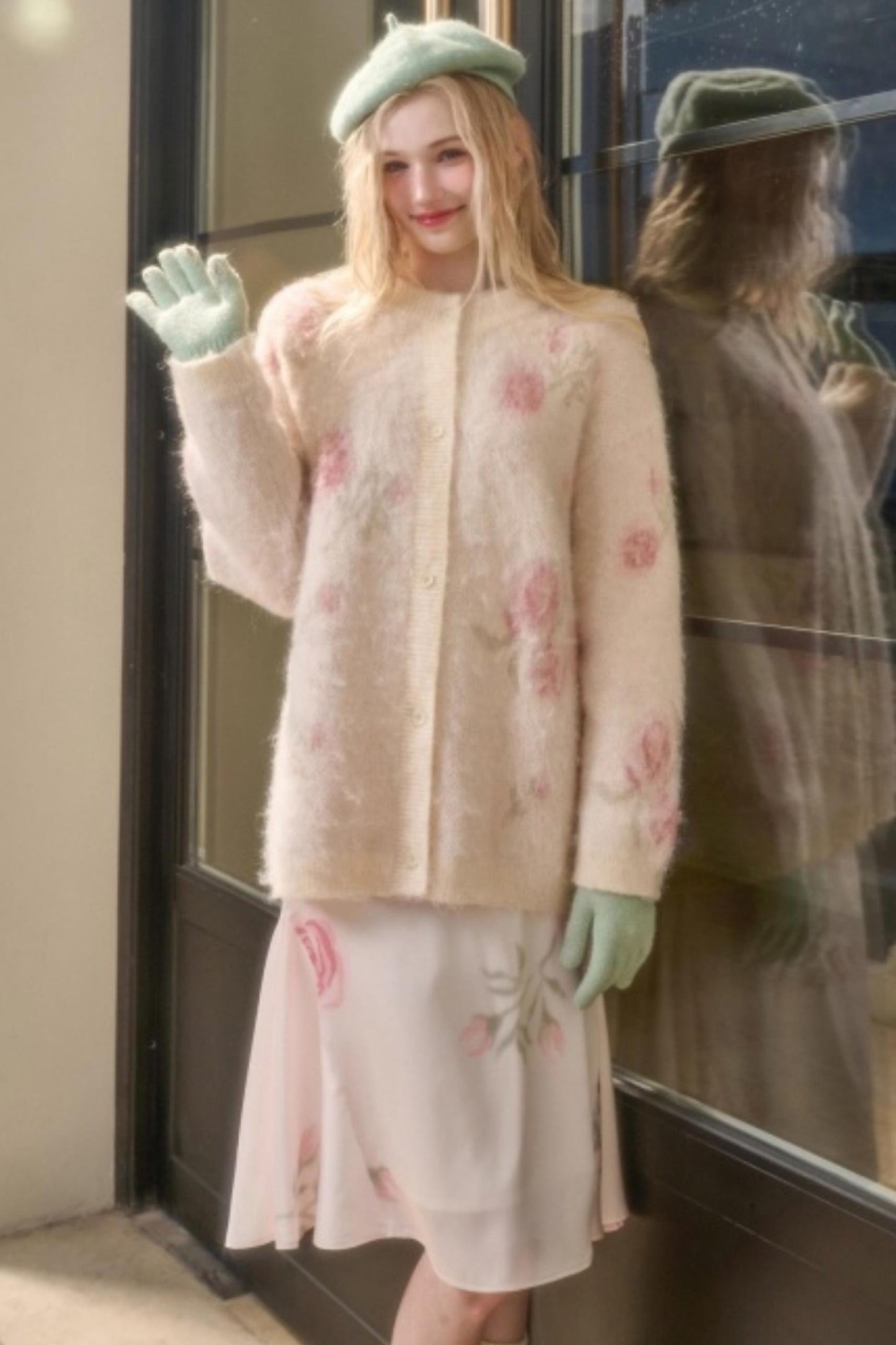 Merino Wool Garden Jacket