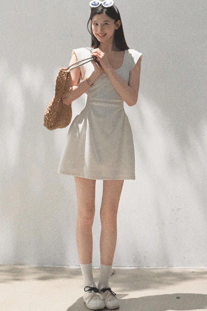 Essential Summer U-Neck Dress