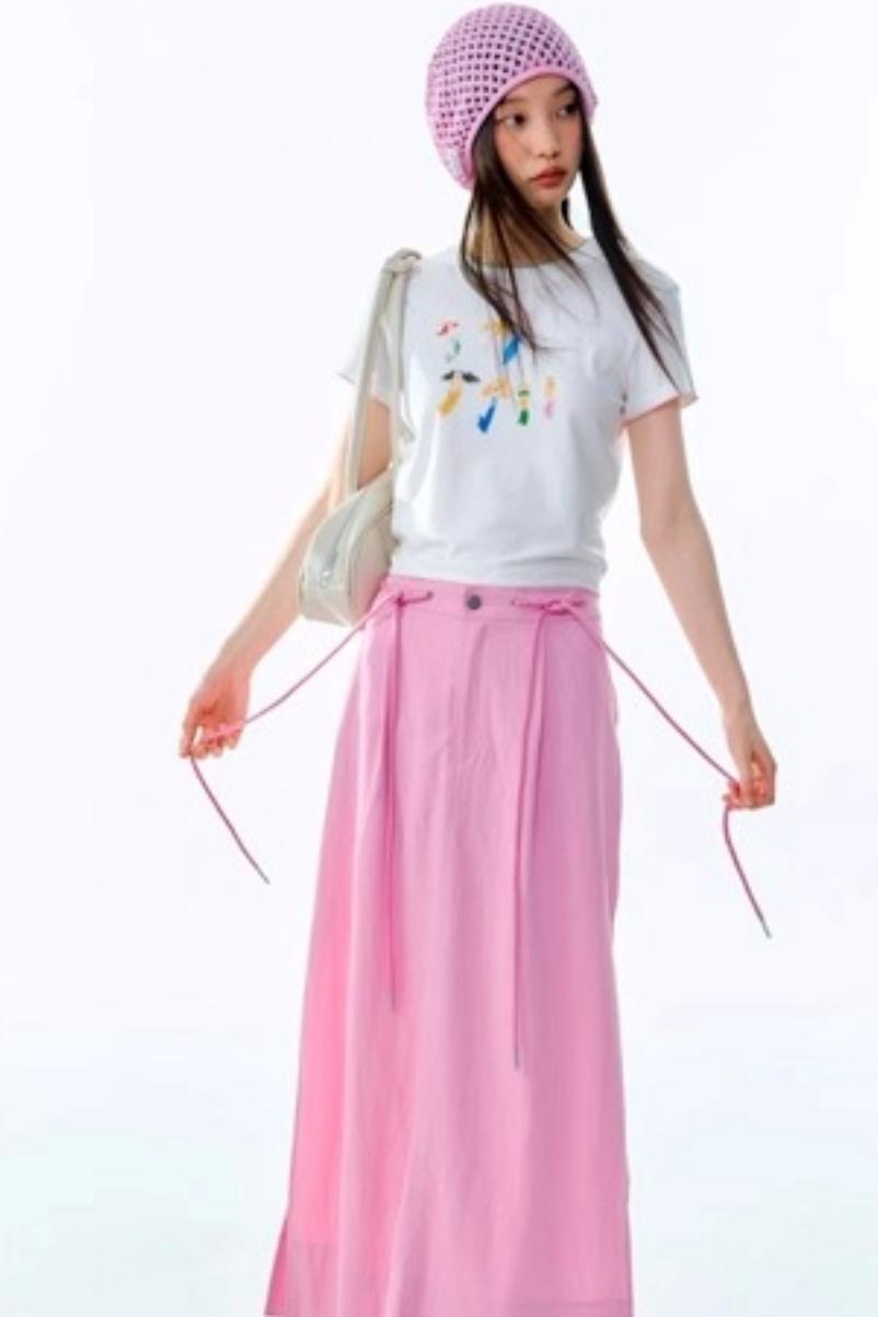 Mermaid Hand-Painted Tee