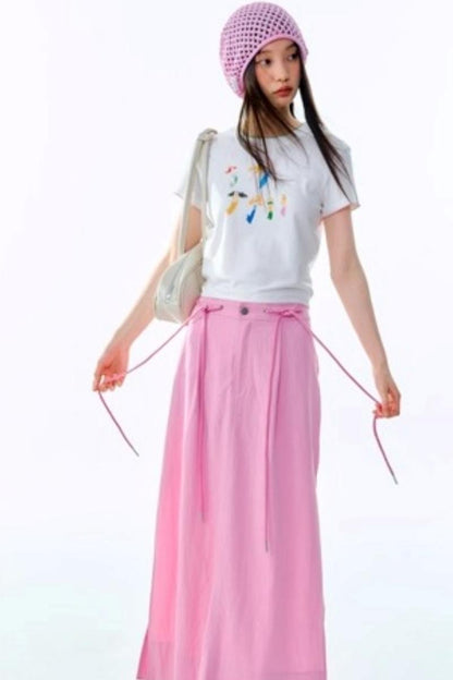 Mermaid Hand-Painted Tee