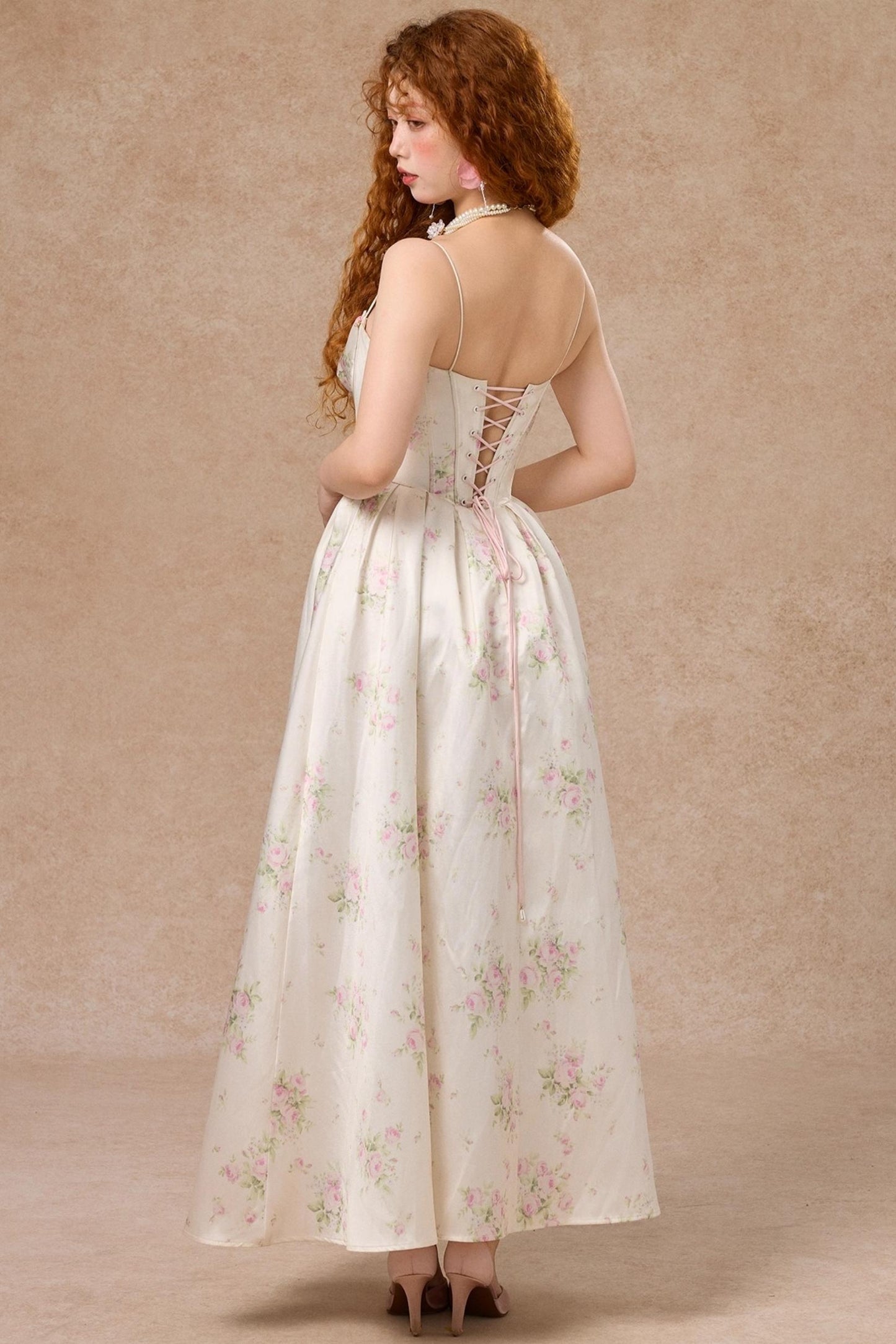 French Satin Slip Dress