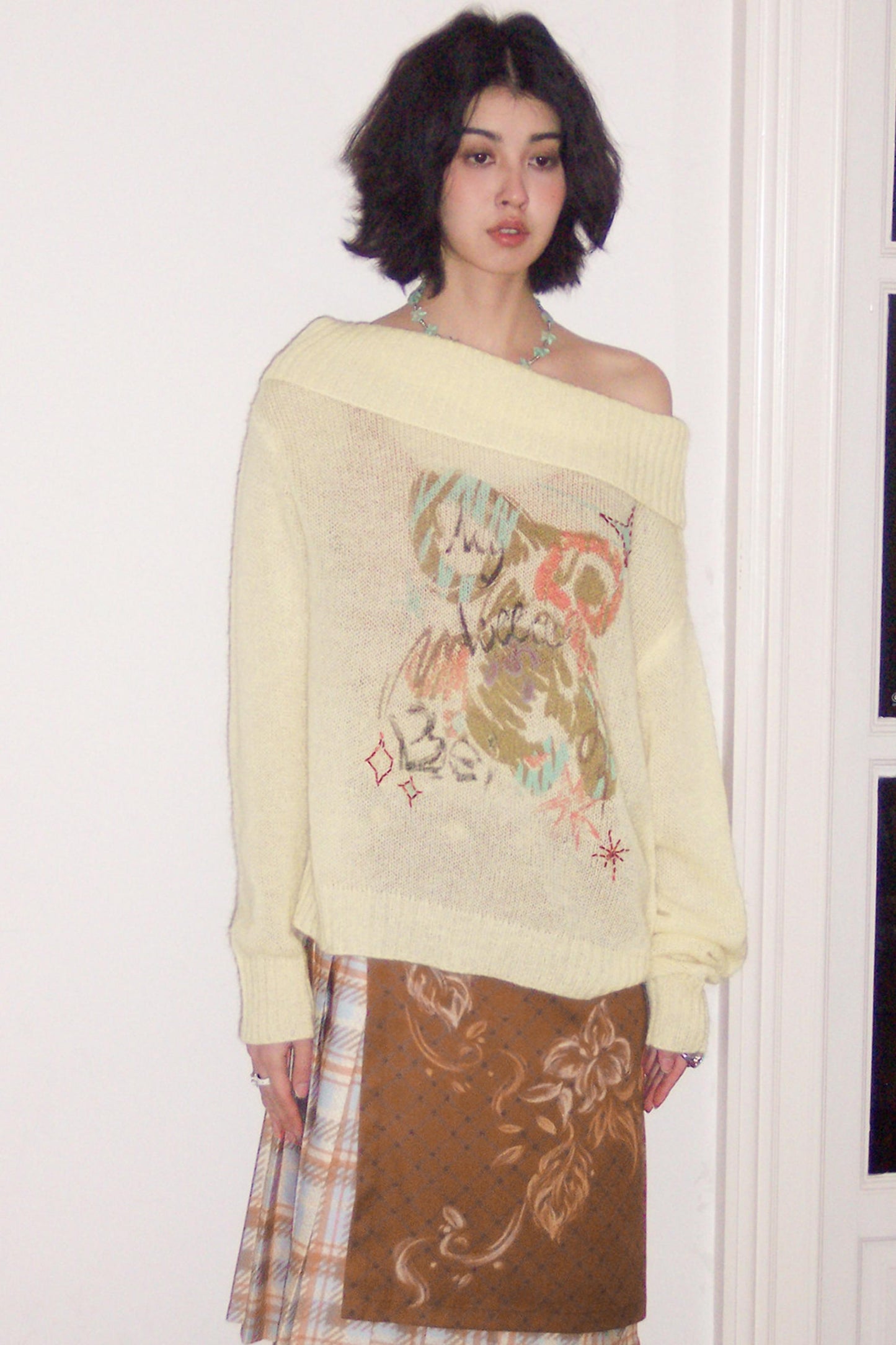 Gummy Bear Graffiti Pullover