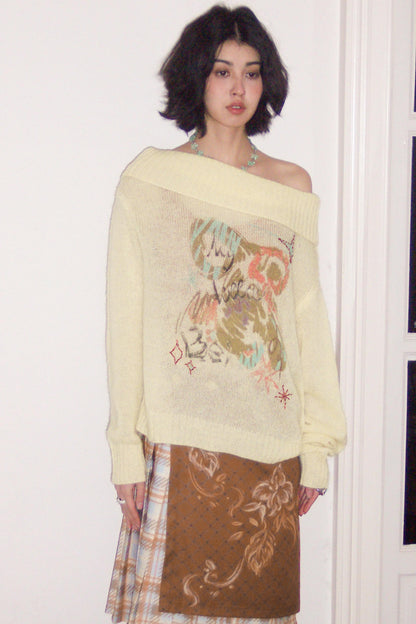 Gummy Bear Graffiti Pullover