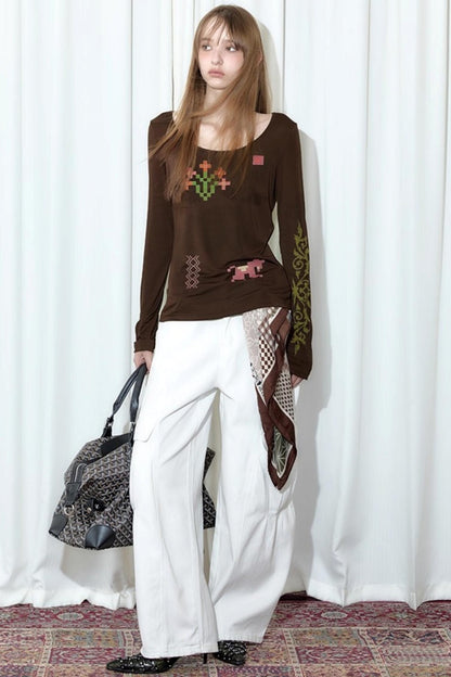 Relaxed Lazy Balloon Pants