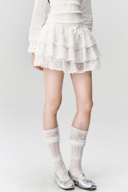 Lace Sweet Skirt