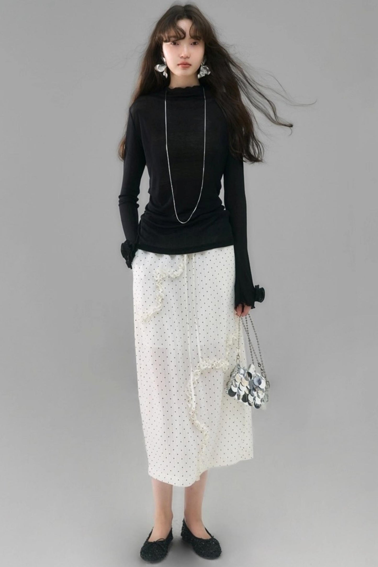 Original Island Rose Tencel Knit Top