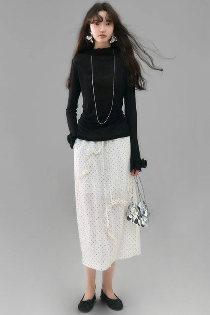 Original Island Rose Tencel Knit Top