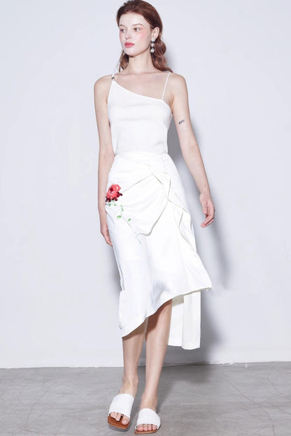 Satin Elegance Skirt