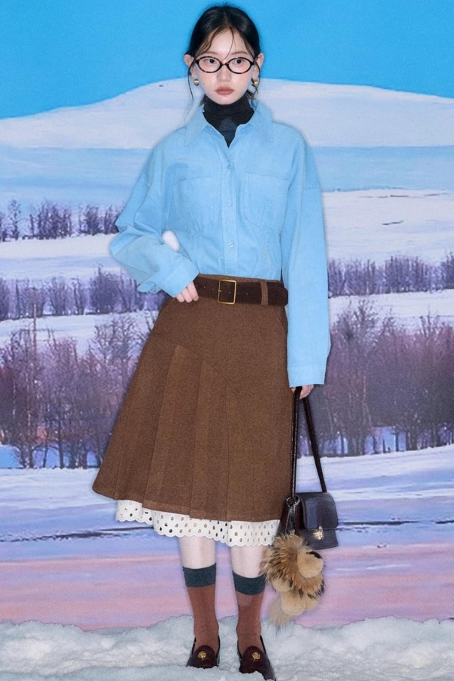 Oak Hazelnut Wool Jacket Set-Up