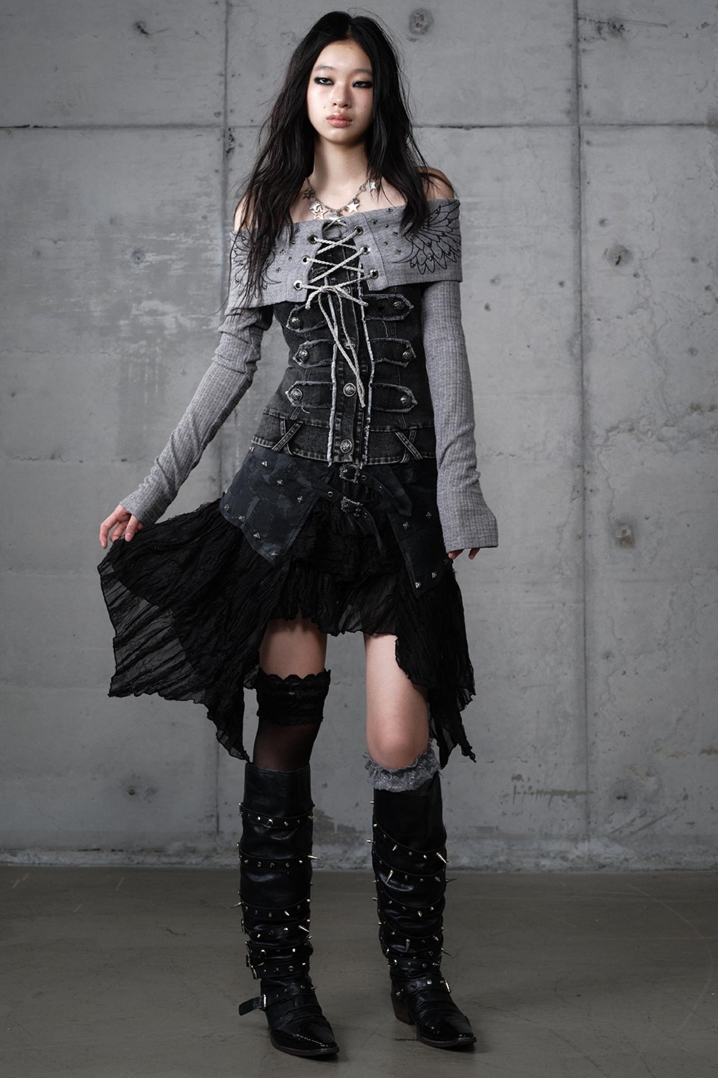 Forbidden Romance Lace Skirt