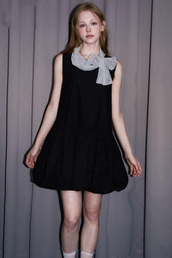 Chic Cloud Hem Dress