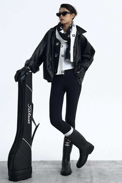 High-Waisted Shaping Yoga Pants