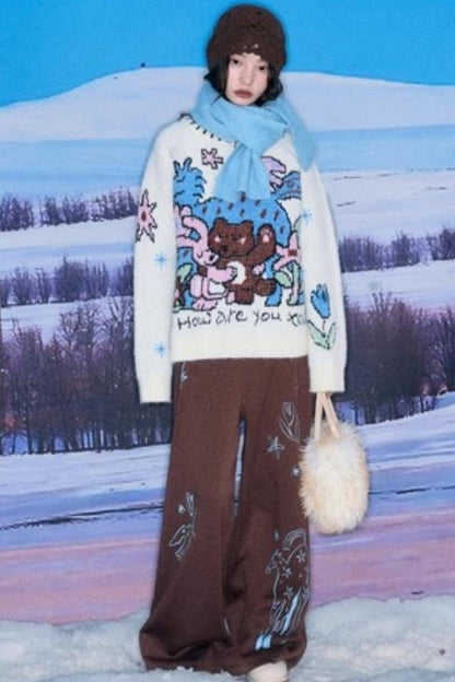 Pony and Bird Trousers