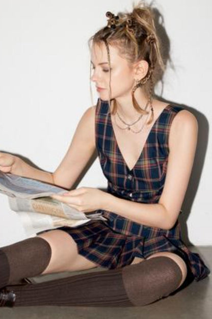 Slim Fit V-Neck Vest