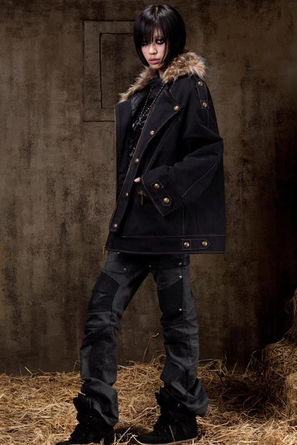 Palace Punk Straight-Leg Pants