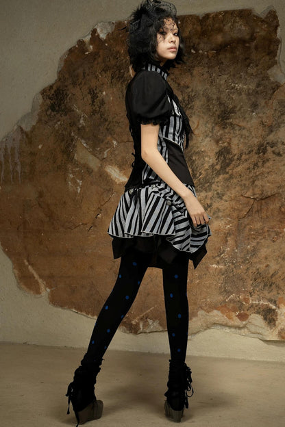 Retro Palace Puff Sleeve Blouse