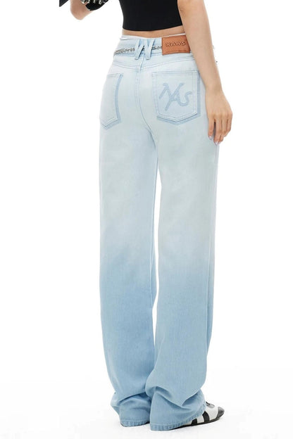 Cool Hemp Slim Straight Jeans
