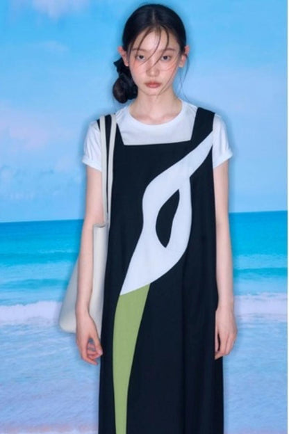 Calla Lily Back Dress