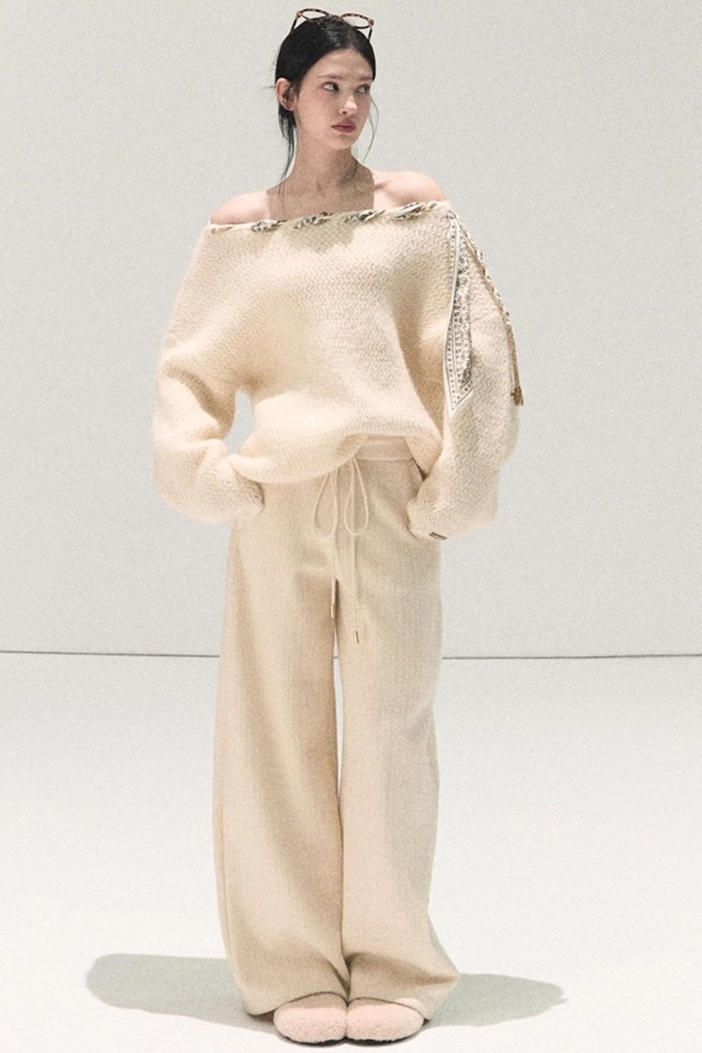 Soft Knit Winter Pants