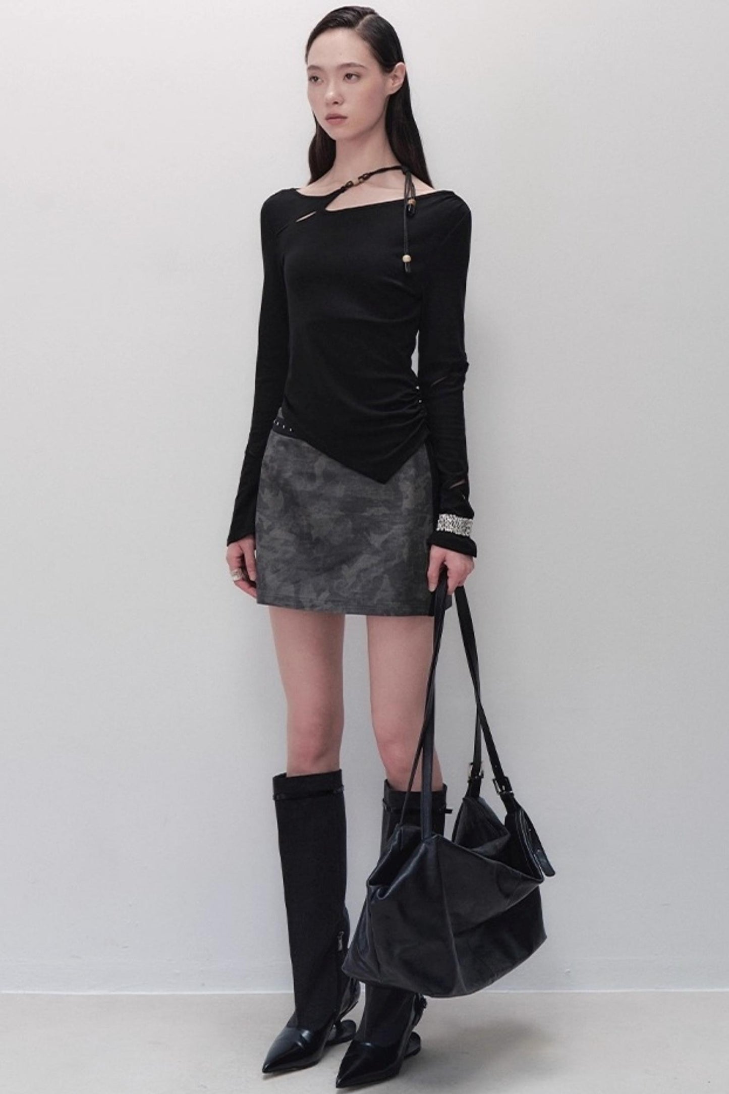 Moonlit Skirt Suit Set-Up