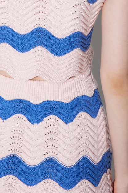 Summer Wave Knit Set-Up
