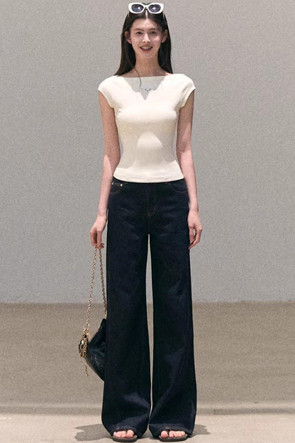 Sun-Kissed Floral Denim Set-Up