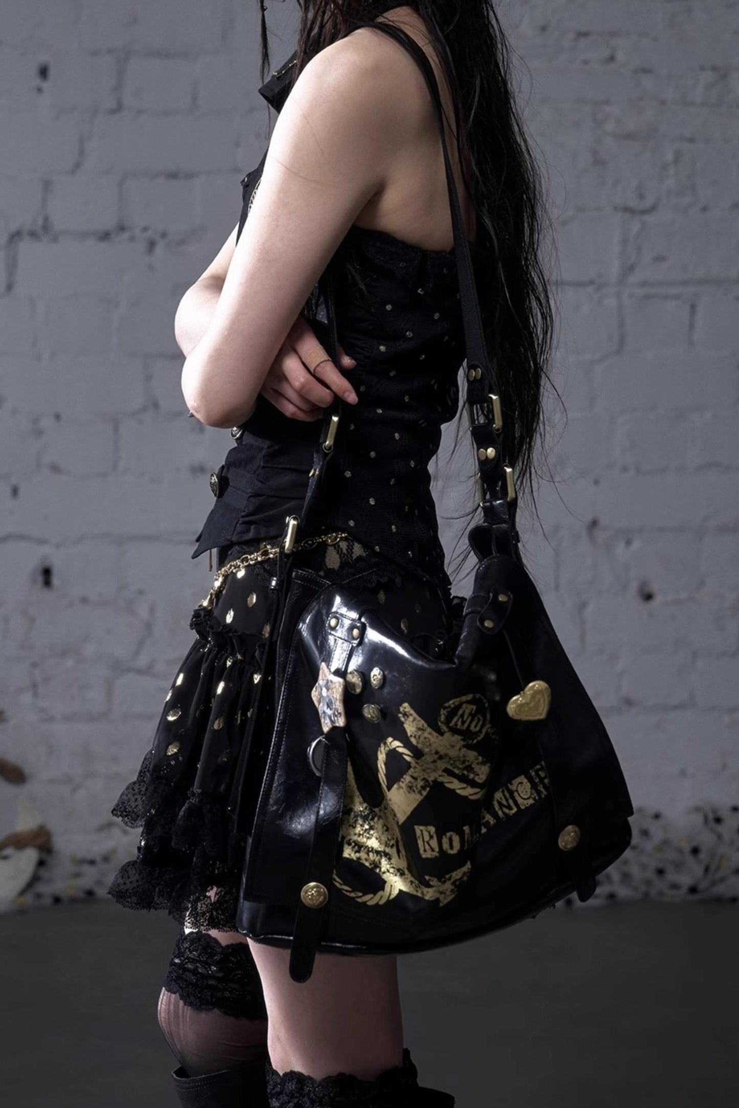 Luxury Punk Bag