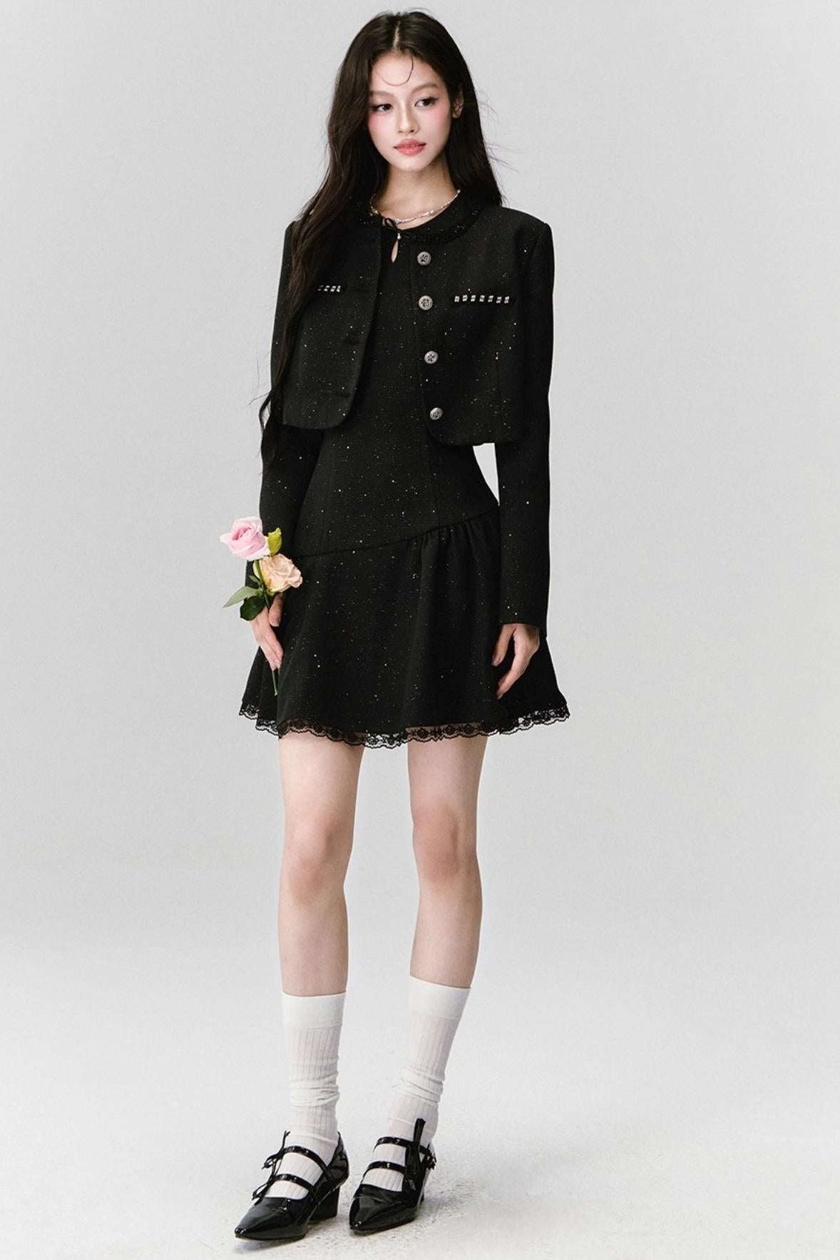 Galaxy Daughter Fragrance Dress Set-Up