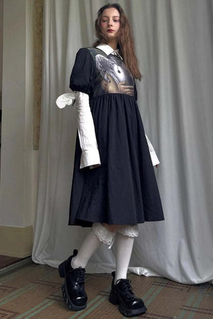 Detachable Long Shirt