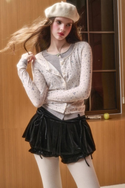 Milky Way Cotton Cardigan