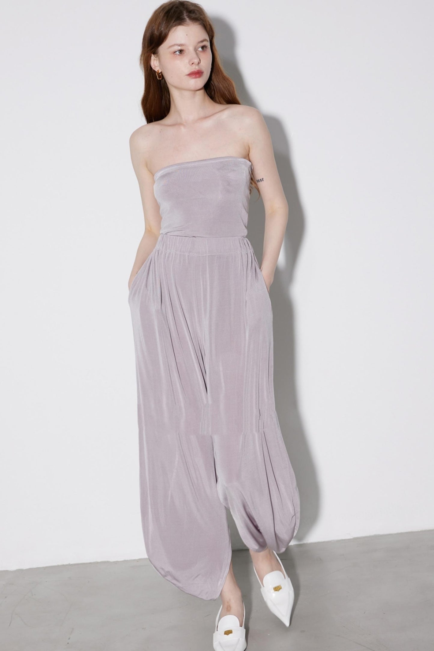 Color-Block Knits Pants