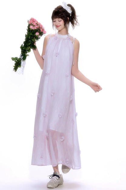 Floral Fairy Chiffon Dress