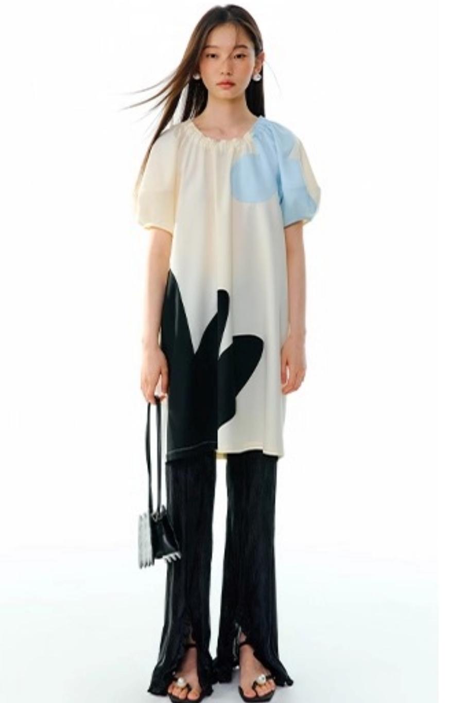 Tulip Patchwork Dress