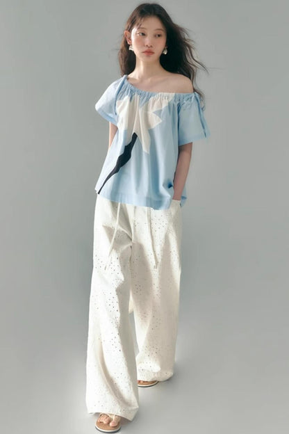 Ethereal Wide-Leg Jeans